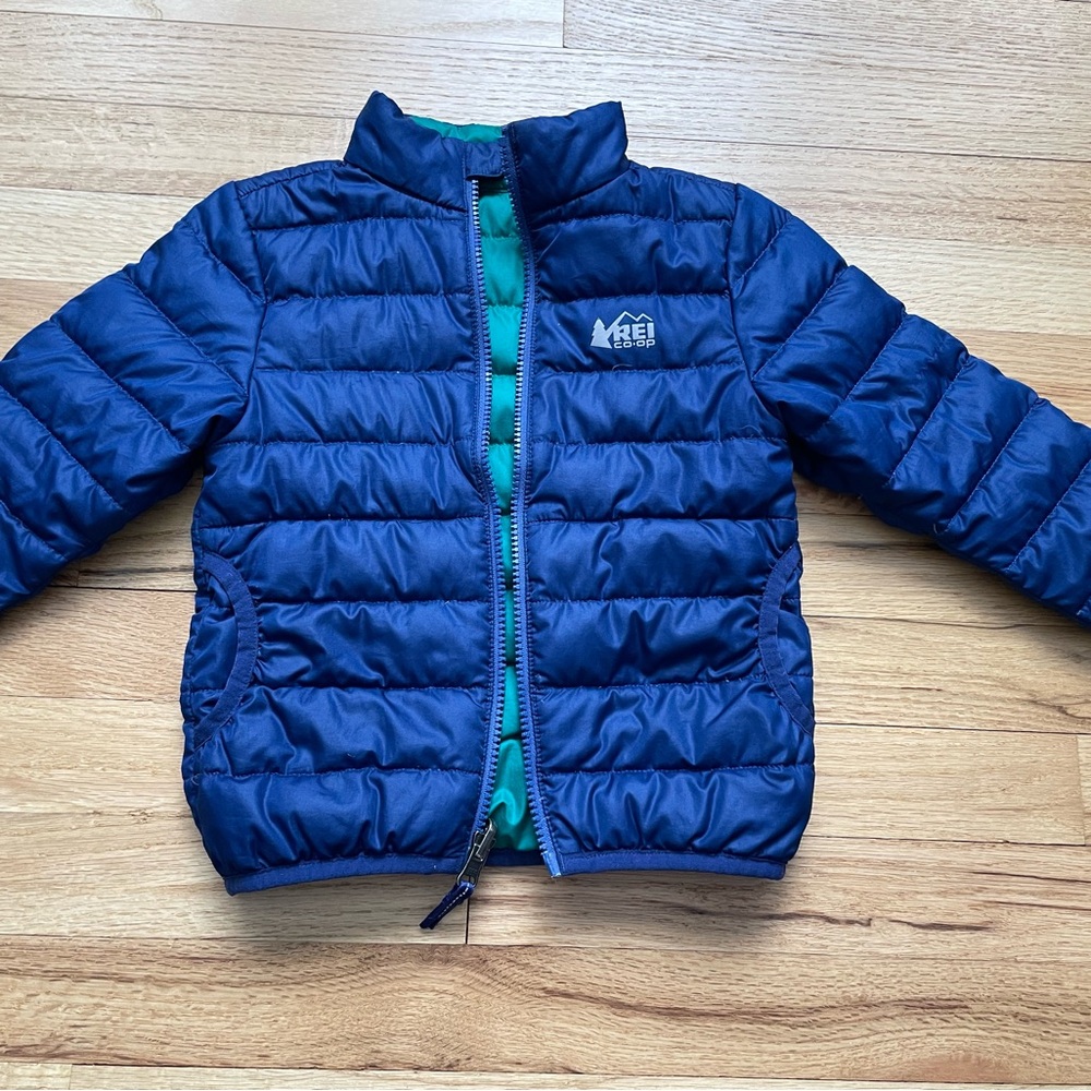 REI Reversible Jacket - 4T